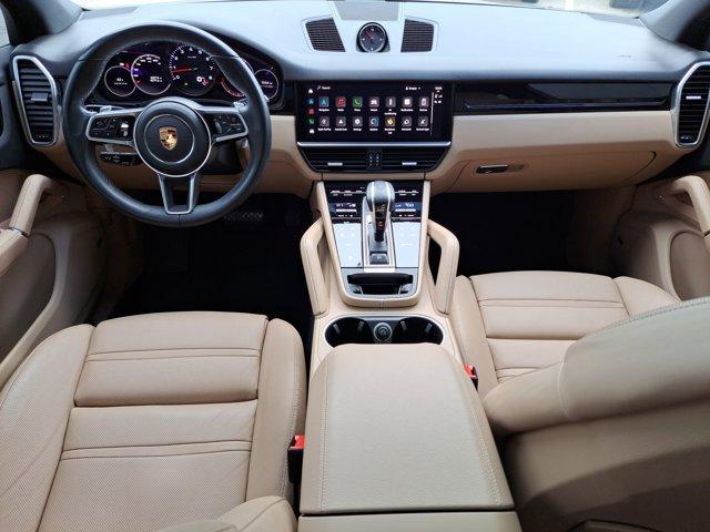 used 2022 Porsche Cayenne car, priced at $51,900