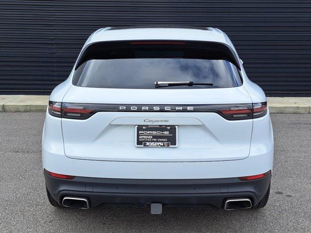 used 2022 Porsche Cayenne car, priced at $51,900