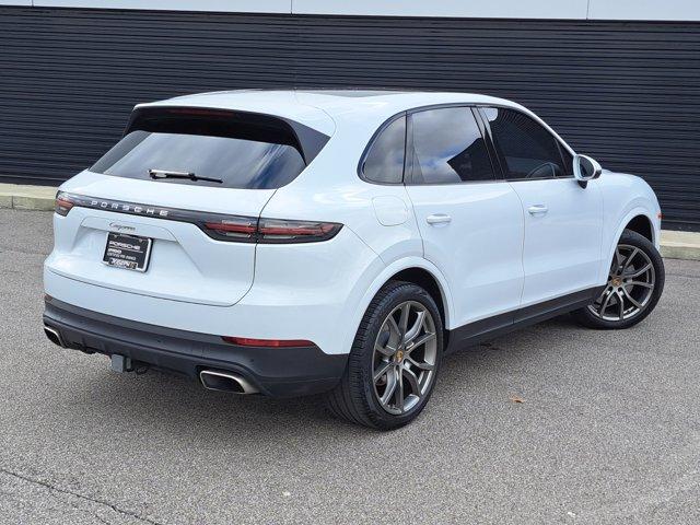 used 2022 Porsche Cayenne car, priced at $51,900