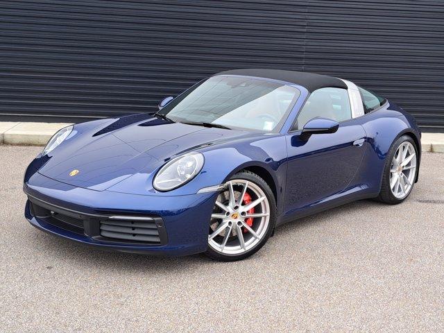 used 2024 Porsche 911 car, priced at $203,900