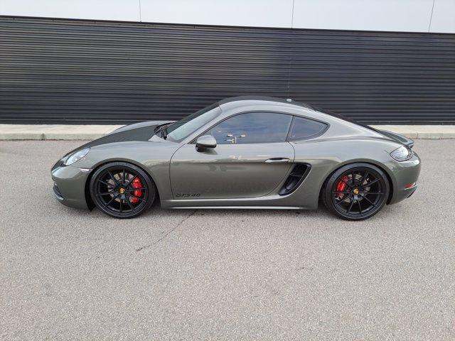 used 2021 Porsche 718 Cayman car, priced at $99,900