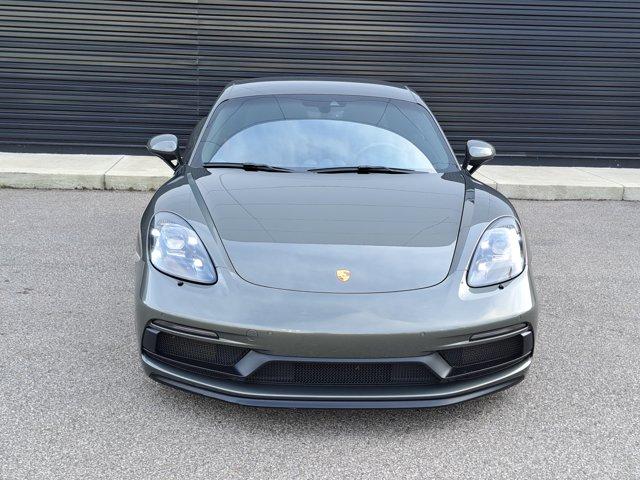 used 2021 Porsche 718 Cayman car, priced at $99,900