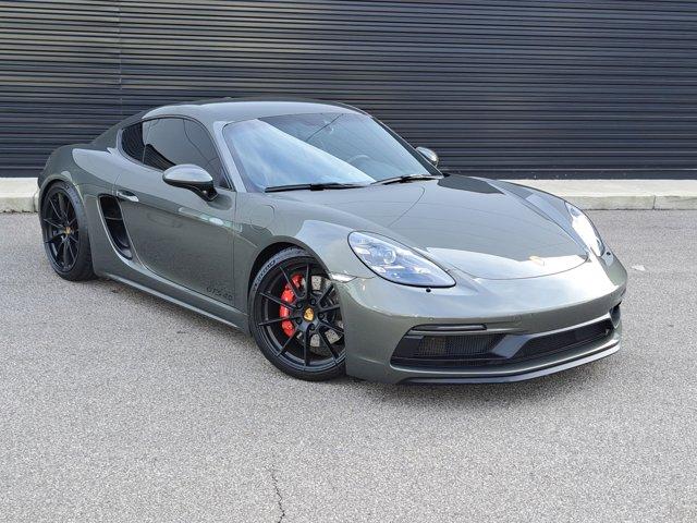 used 2021 Porsche 718 Cayman car, priced at $99,900