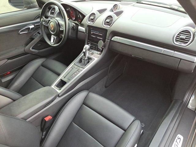 used 2021 Porsche 718 Cayman car, priced at $99,900