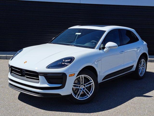 used 2025 Porsche Macan car, priced at $59,995