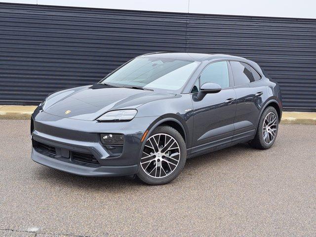 used 2025 Porsche Macan car, priced at $76,900