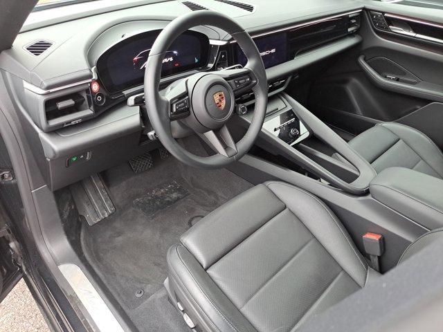 used 2025 Porsche Macan car, priced at $76,900