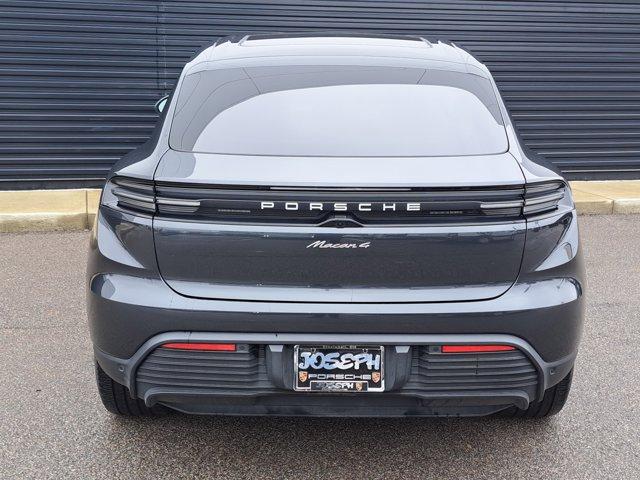 used 2025 Porsche Macan car, priced at $76,900