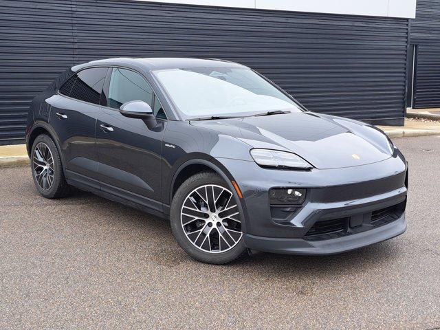 used 2025 Porsche Macan car, priced at $76,900