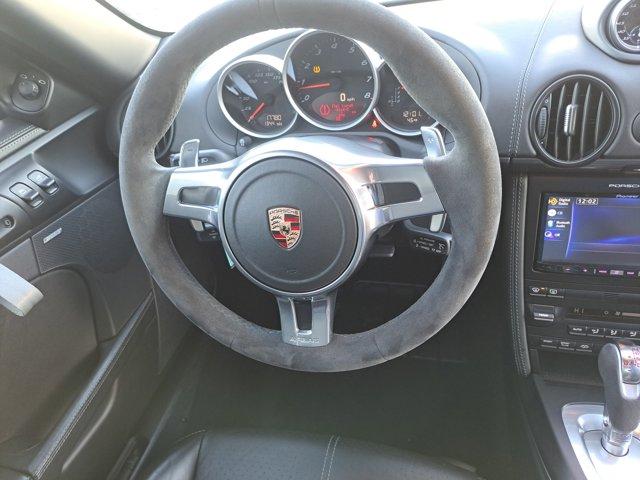 used 2012 Porsche Cayman car, priced at $86,900