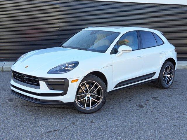 new 2026 Porsche Macan car, priced at $76,580