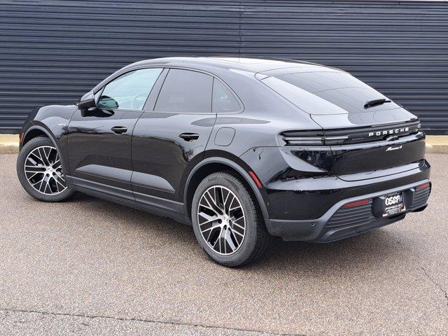 used 2025 Porsche Macan car, priced at $76,900