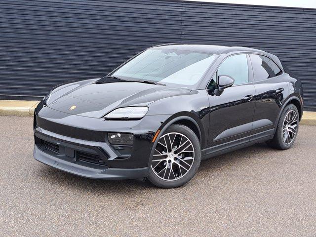 used 2025 Porsche Macan car, priced at $76,900