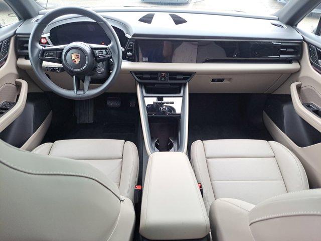 used 2025 Porsche Macan car, priced at $76,900