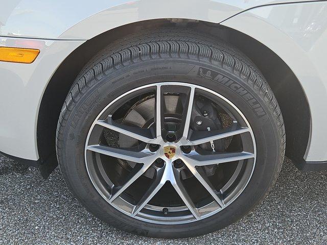 used 2025 Porsche Macan car, priced at $65,353