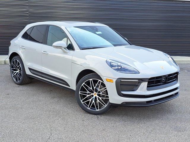 new 2026 Porsche Macan car, priced at $80,120