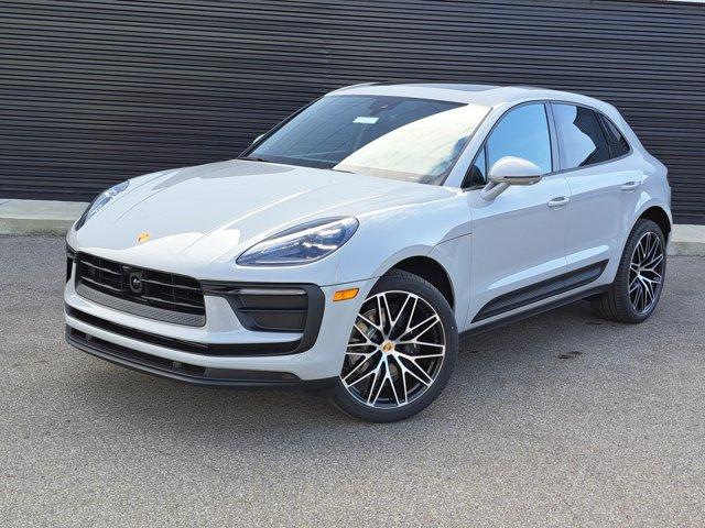 new 2026 Porsche Macan car, priced at $80,120