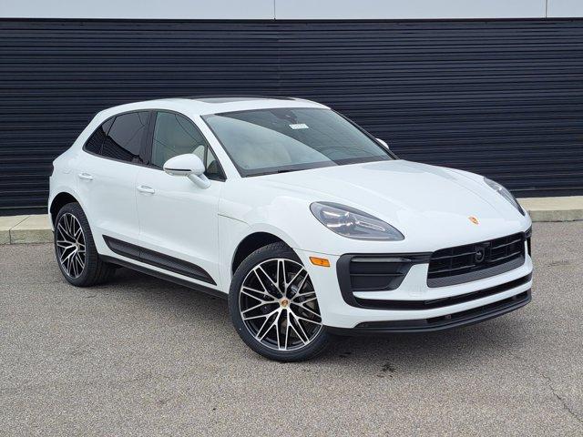 used 2026 Porsche Macan car, priced at $75,800
