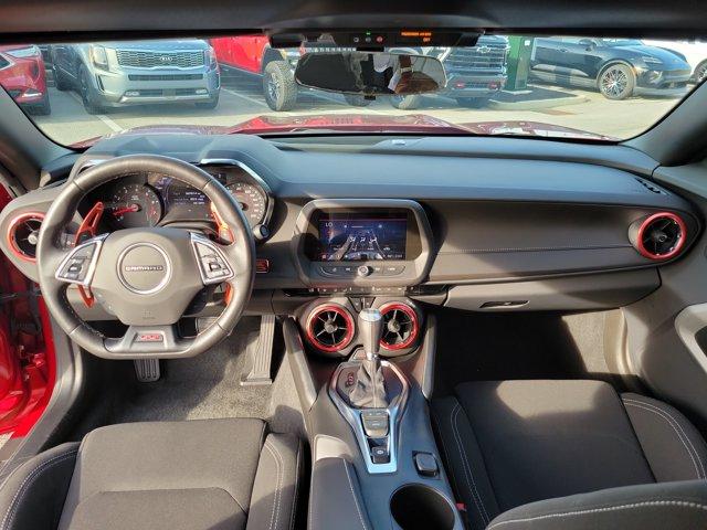 used 2023 Chevrolet Camaro car, priced at $43,353