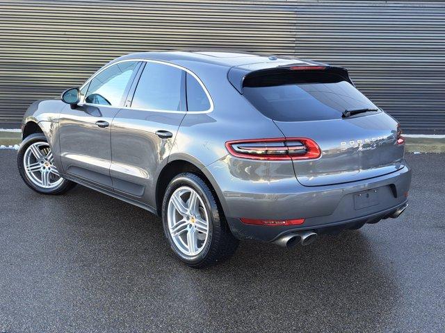 used 2016 Porsche Macan car, priced at $25,500