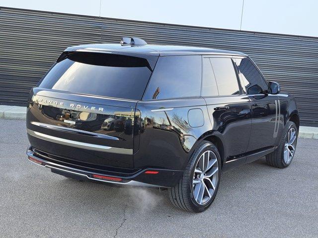 used 2025 Land Rover Range Rover car, priced at $113,500