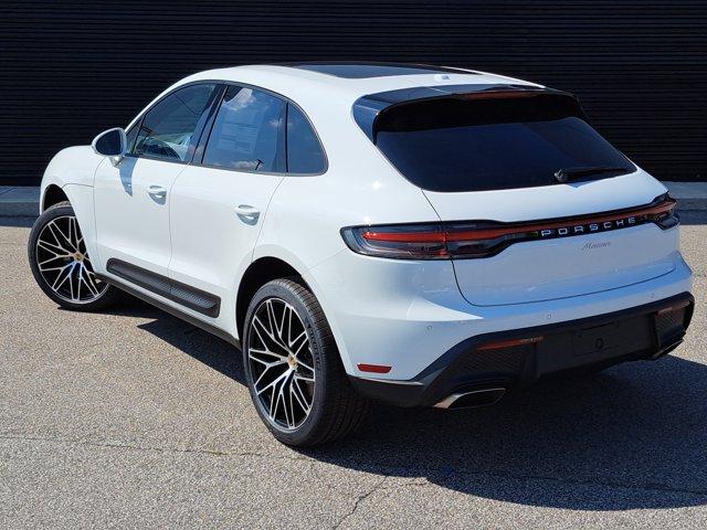 used 2025 Porsche Macan car, priced at $73,465