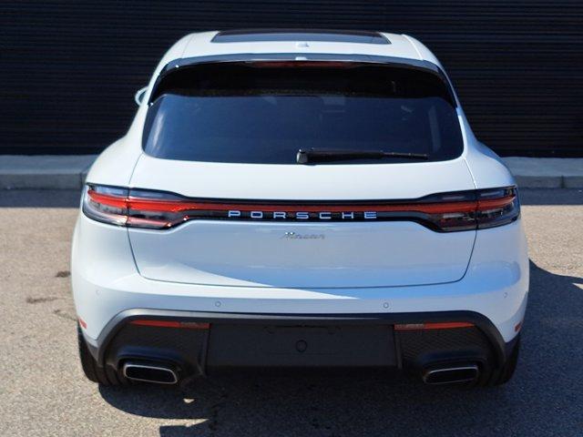 used 2025 Porsche Macan car, priced at $73,465