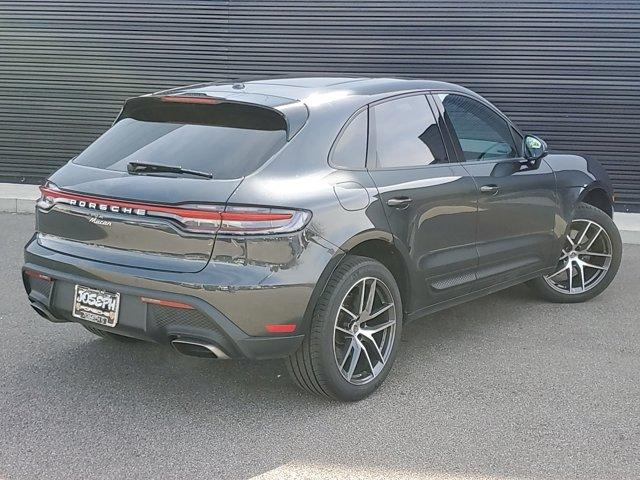used 2025 Porsche Macan car, priced at $62,815