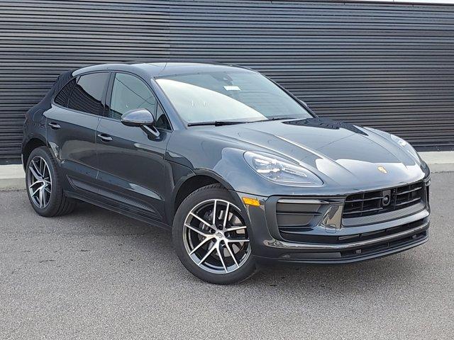 used 2025 Porsche Macan car, priced at $62,815