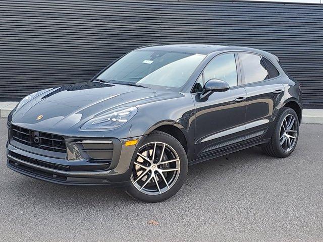 used 2025 Porsche Macan car, priced at $62,815
