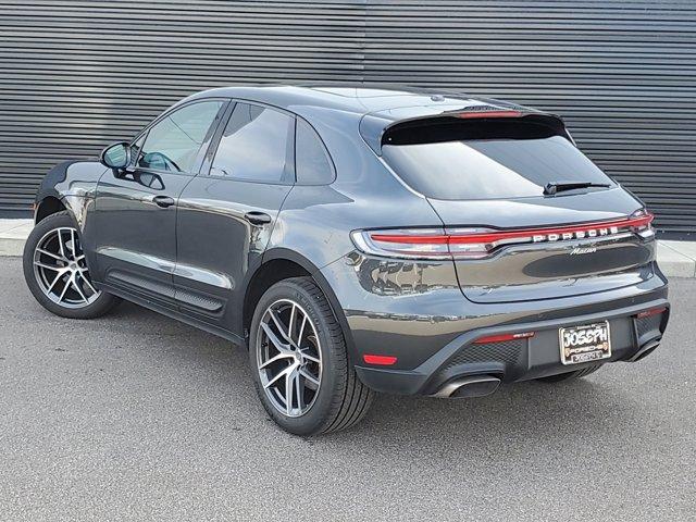used 2025 Porsche Macan car, priced at $62,815