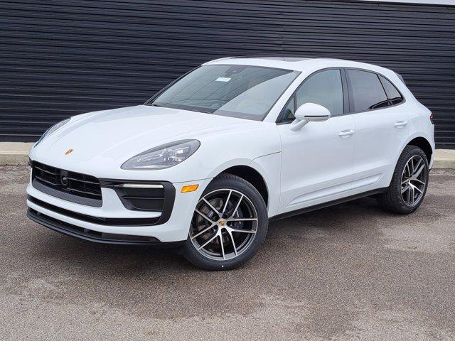 new 2026 Porsche Macan car, priced at $77,520