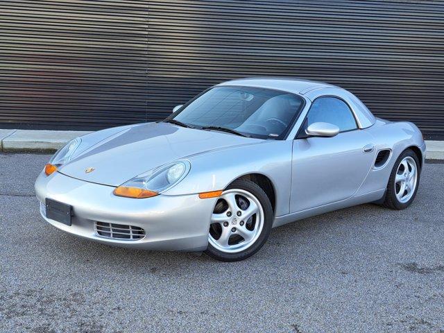 used 1998 Porsche Boxster car, priced at $10,000