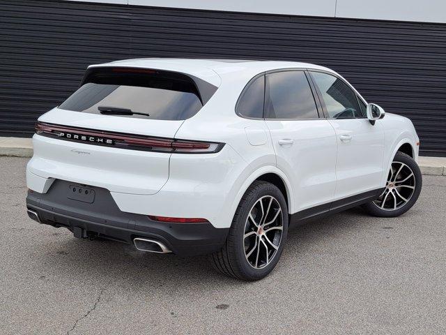 new 2026 Porsche Cayenne car, priced at $111,710
