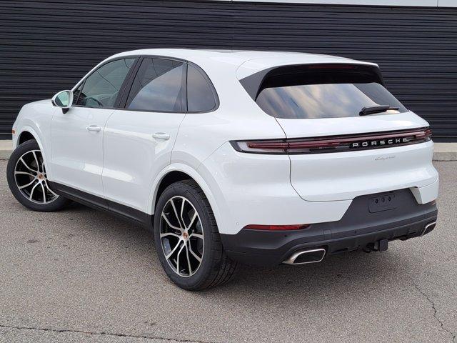 new 2026 Porsche Cayenne car, priced at $111,710
