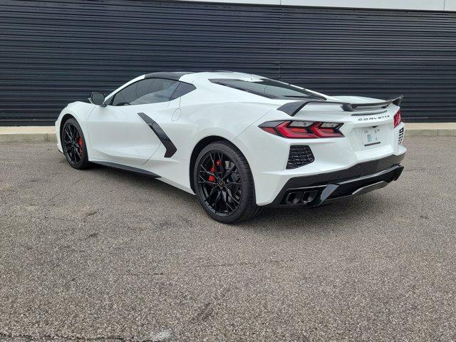 used 2024 Chevrolet Corvette car, priced at $73,500