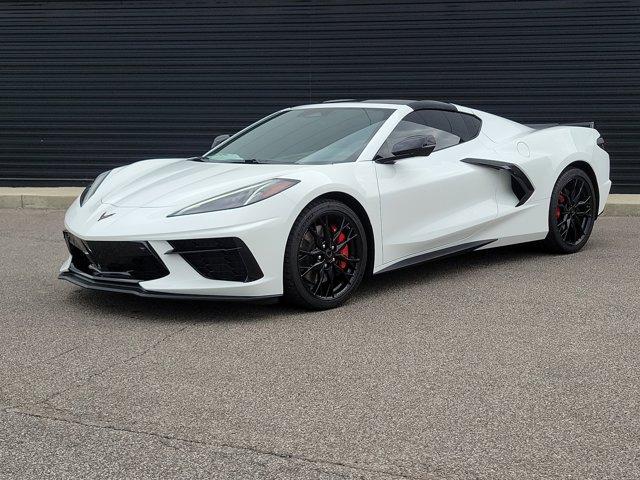 used 2024 Chevrolet Corvette car, priced at $73,500