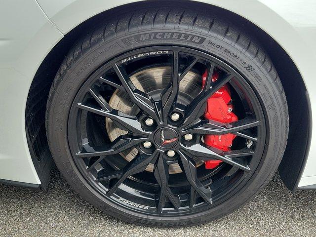 used 2024 Chevrolet Corvette car, priced at $73,500