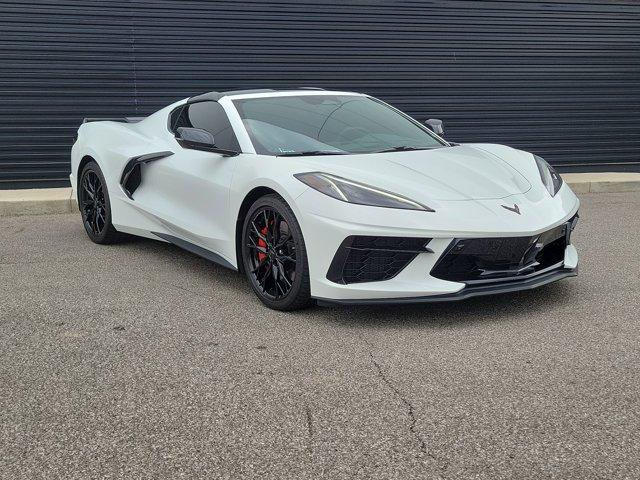 used 2024 Chevrolet Corvette car, priced at $73,500