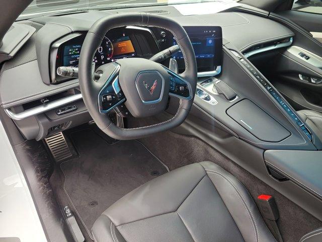 used 2024 Chevrolet Corvette car, priced at $73,500