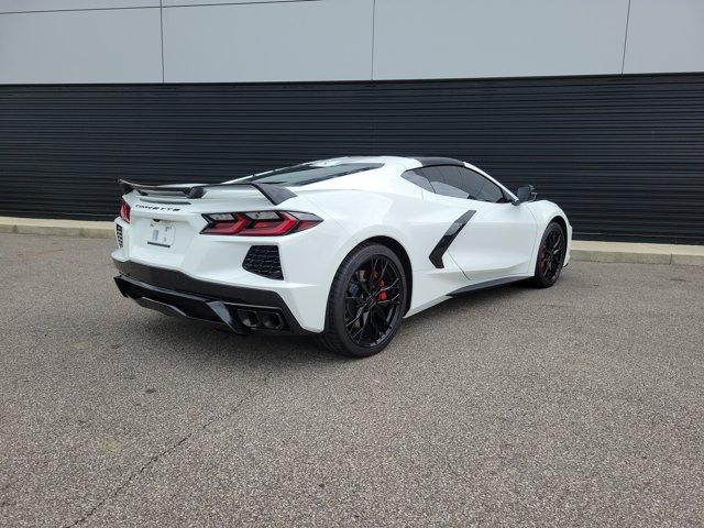 used 2024 Chevrolet Corvette car, priced at $73,500