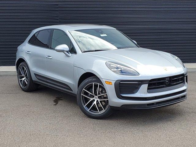 used 2025 Porsche Macan car, priced at $60,475