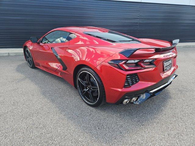 used 2021 Chevrolet Corvette car, priced at $67,353
