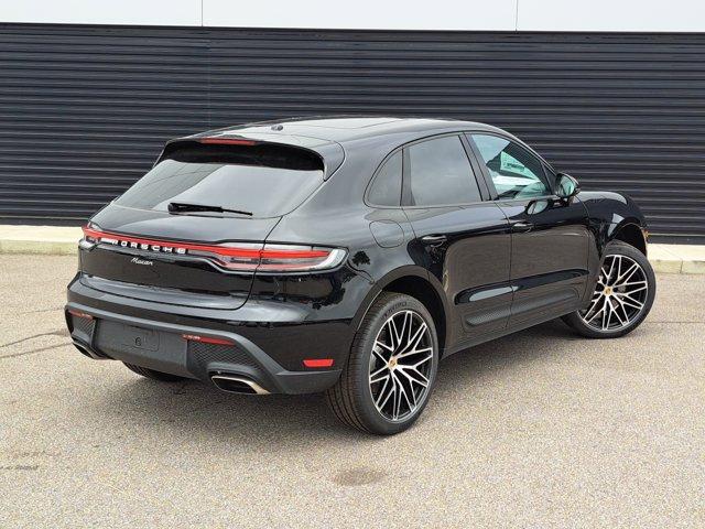 used 2025 Porsche Macan car, priced at $63,645