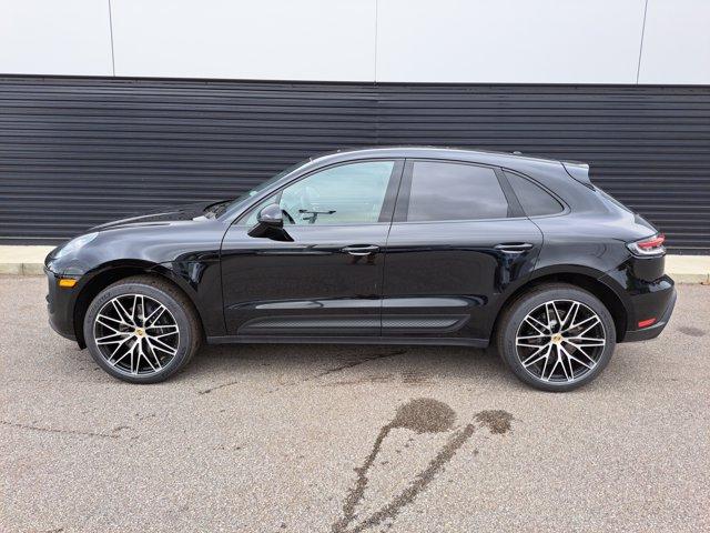used 2025 Porsche Macan car, priced at $63,645