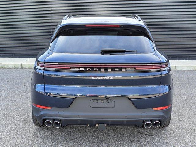new 2026 Porsche Cayenne car, priced at $136,060