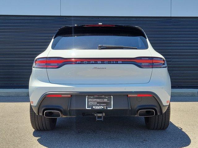 used 2023 Porsche Macan car, priced at $53,353