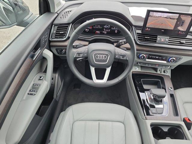 used 2023 Audi Q5 car, priced at $29,500