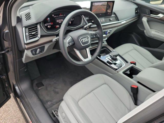 used 2023 Audi Q5 car, priced at $29,500