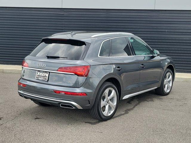 used 2023 Audi Q5 car, priced at $29,500